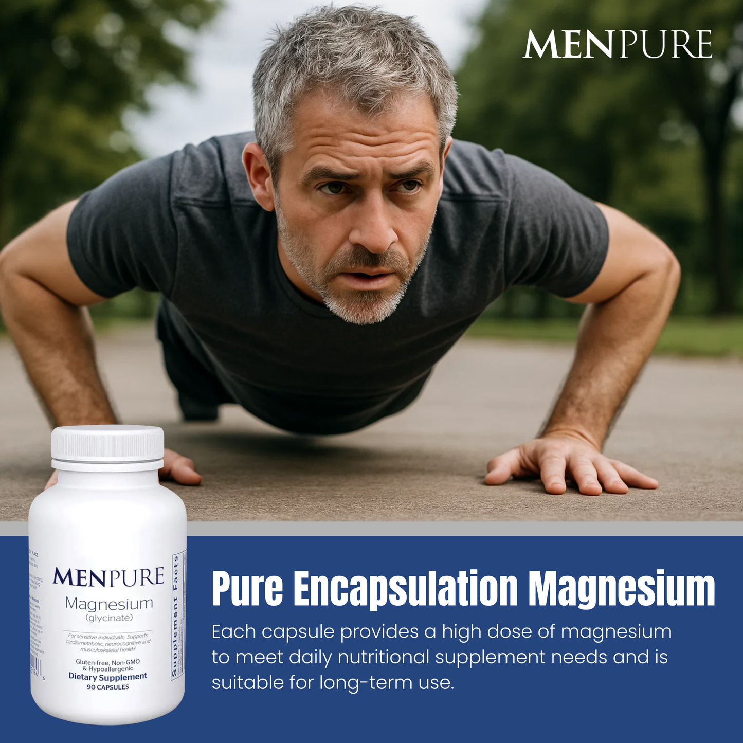 Menpure Magnesium Glycinate