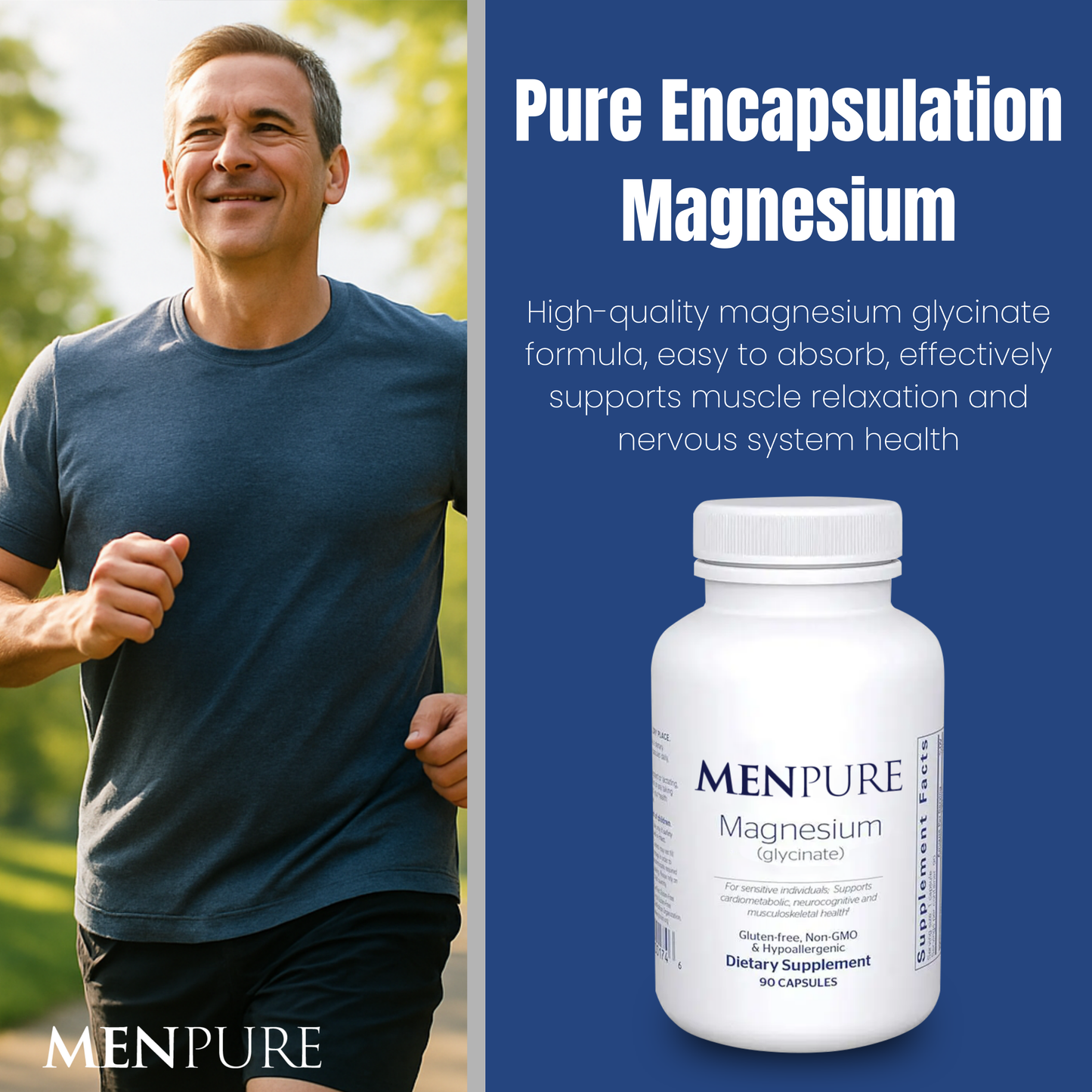 Menpure Magnesium Glycinate